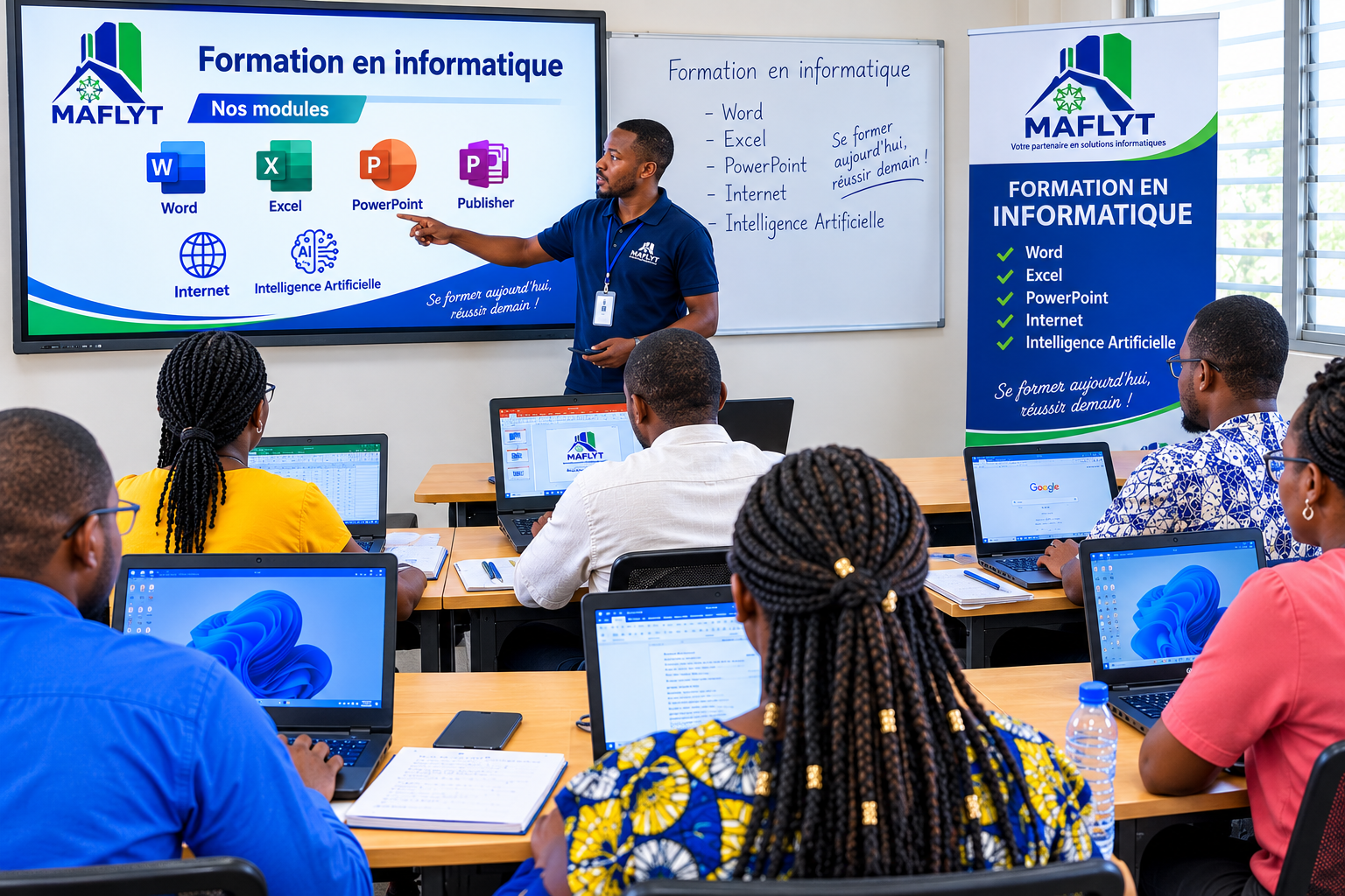 Formation en informatique